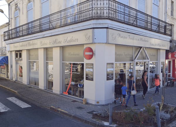 Photographie Pompes Funèbres Marbrerie Authier de Montpon-Ménestérol