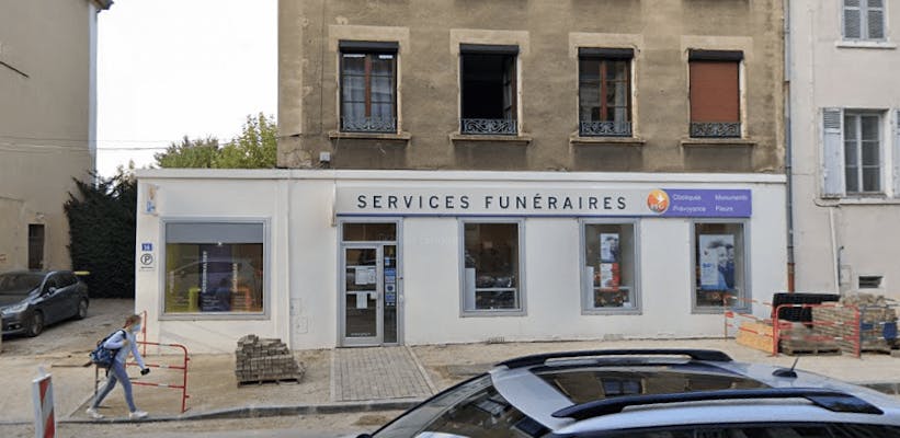 Photographie de Pompes Funèbres Générales
