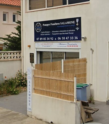 Photographie de la Pompes Funèbres Salamone du Barcarès
