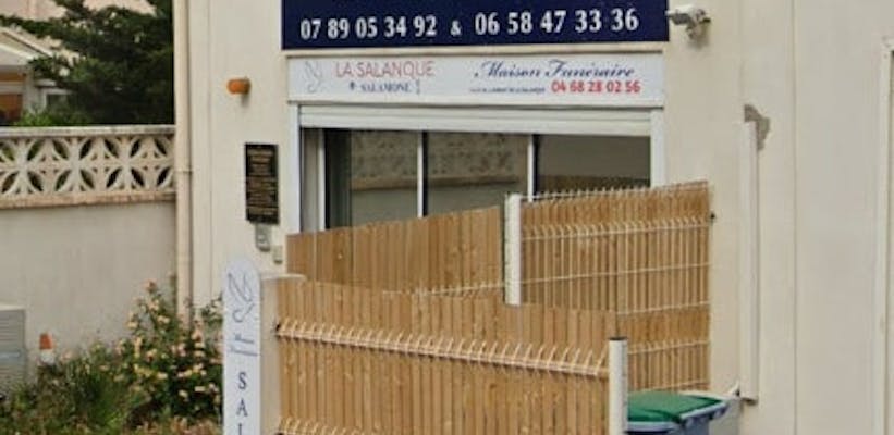 Photographie de la Pompes Funèbres Salamone du Barcarès