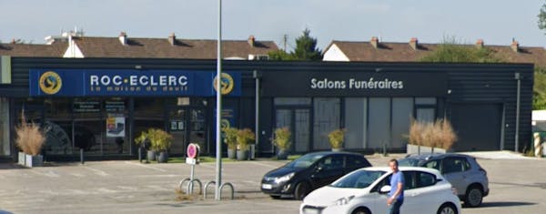 Photographie de la chambre funéraire Pompes Funèbres Roc-Eclerc de Cherbourg-Octeville