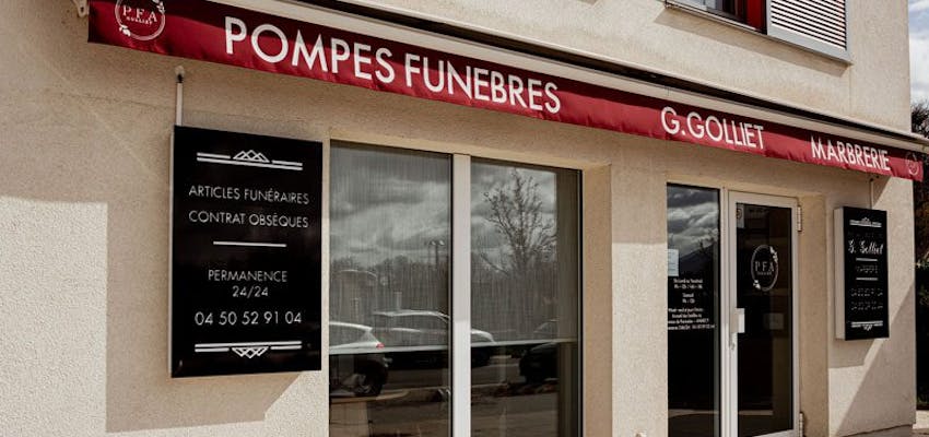 photo de l'agence Pompes Funèbres Annéciennes Marbrerie Moderne