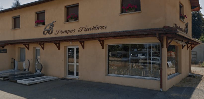 Photographie Pompes Funèbres Bertrand de Saint-Amour