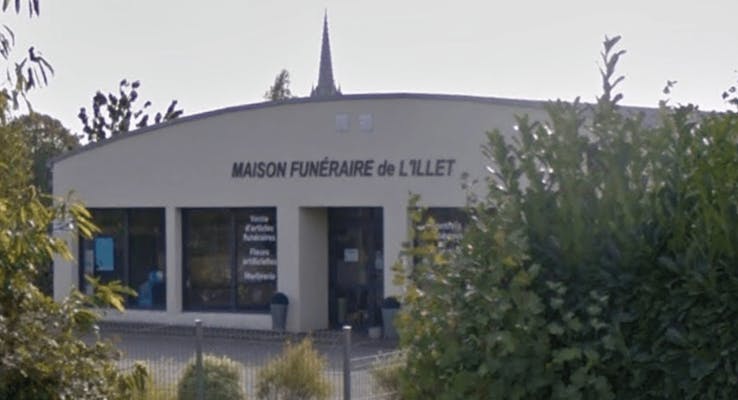Photographie Pompes Funèbres de l’Illet de Saint-Aubin-d'Aubigné