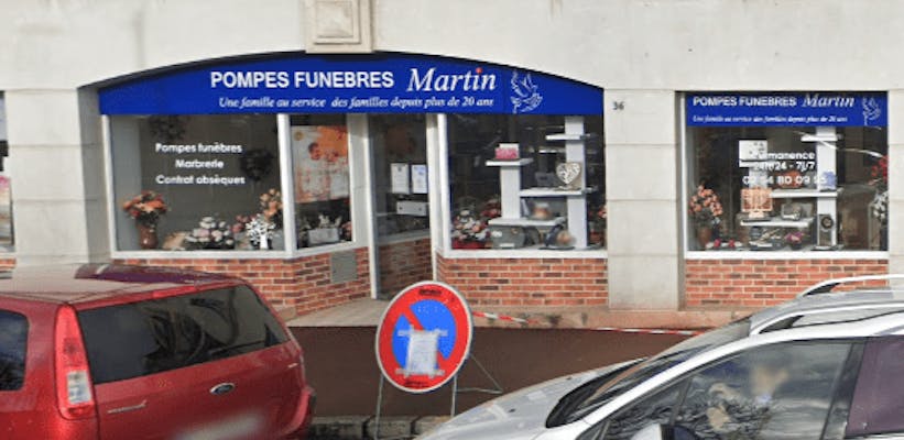 Photographie Pompes Funèbres Martin de Vendôme