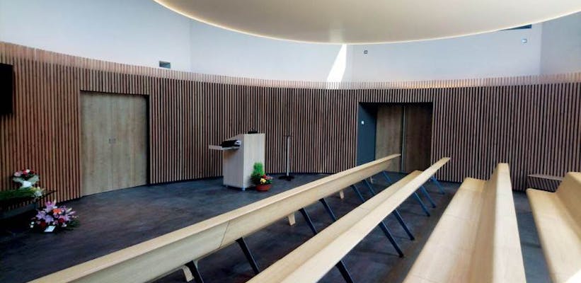 crématorium de angers