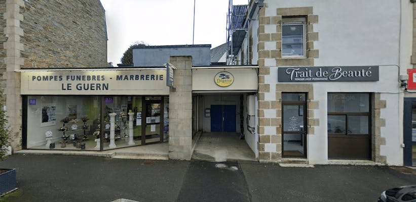 Pompes Funèbres LE GUERN et Marbrerie du TREGOR de Lannion