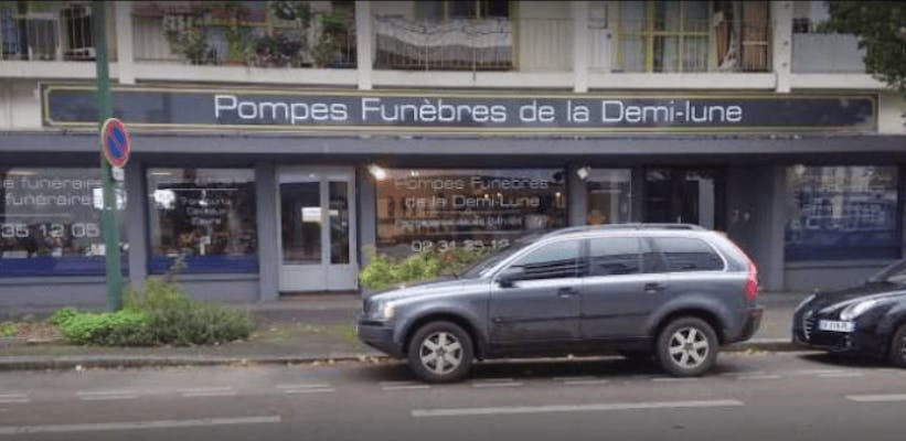 Photographie de Pompes Funèbres de la Demi Lune - Le Choix Funéraire