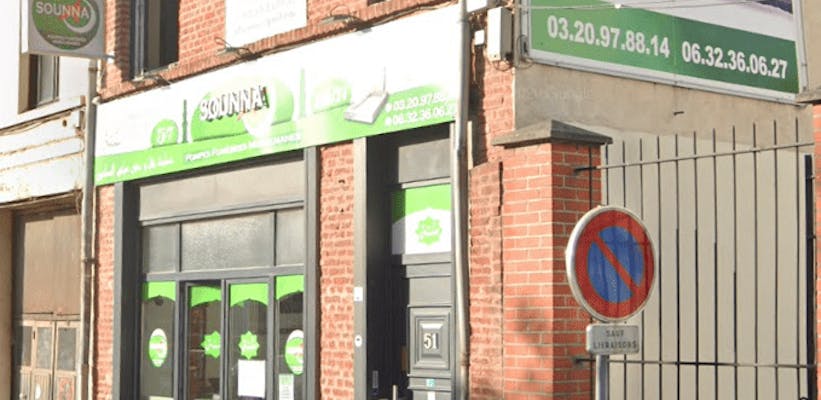 Photographie Pompes Funèbres Musulmanes SOUNNA de Roubaix