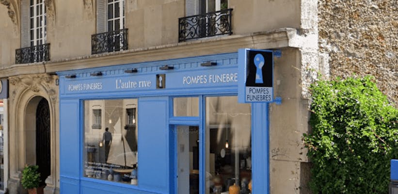 Photographie de Pompes Funèbres L’autre rive