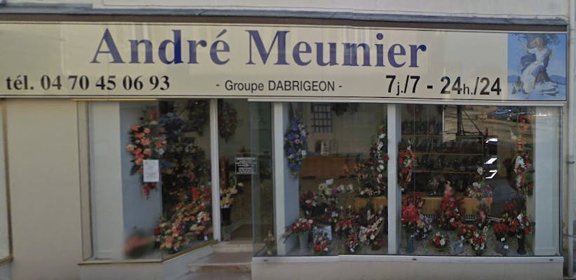 Photographie de la Pompes Funèbres Meunier - FUNERIS