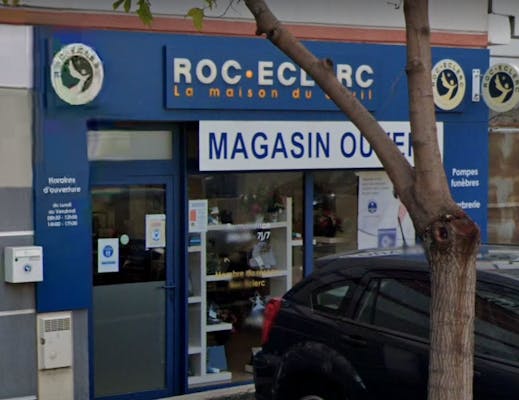 Photographie de la Pompes funèbres Roc Eclerc de Nice
