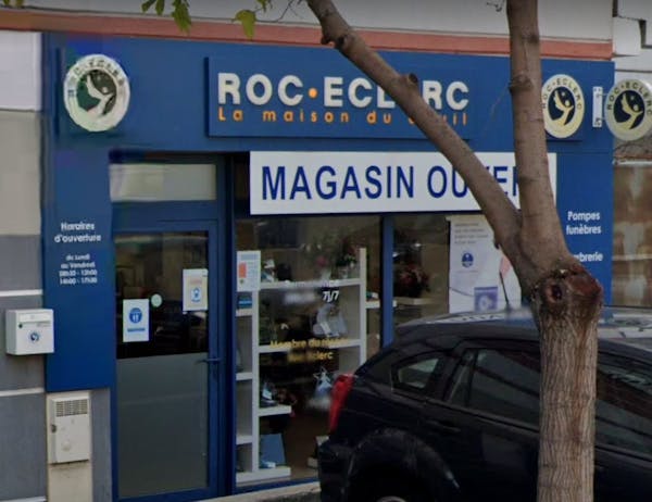 Photographie de la Pompes funèbres Roc Eclerc de Nice

