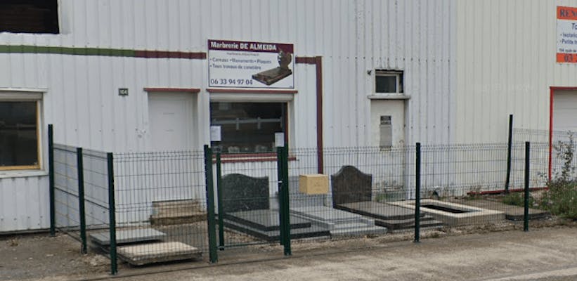 Photographie Marbrerie DEALMEIDA de Gouzeaucourt