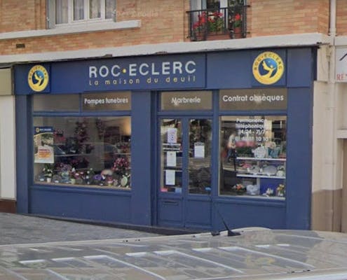 Photographie de Pompes Funèbres Roc'Eclerc de Paris