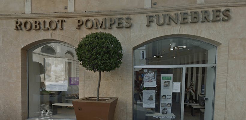 Photographie de la Pompes Funèbres Roblot