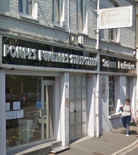 photographie Pompes Funèbres Strypsteen de  Mons-en-Baroeul