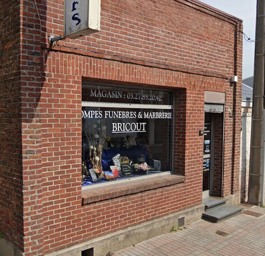 Photographie Pompes Funèbres et Marbrerie Bricout de Caudry