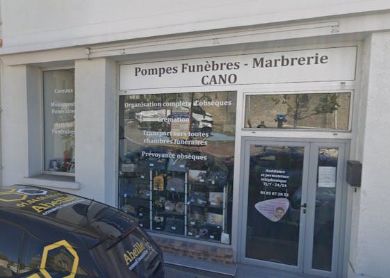 Photographies de Pompes Funèbres Cano à Saint-Chéron