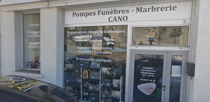 Photographies de Pompes Funèbres Cano à Saint-Chéron