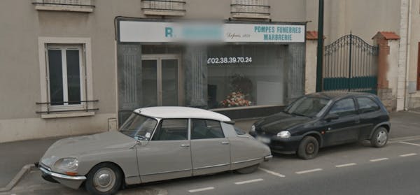 Photographie Pompes Funèbres et Marbrerie Roger Marin de Sermaises