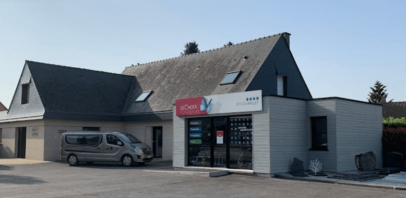 Photographie Pompes Funèbres Chapelet de Retiers