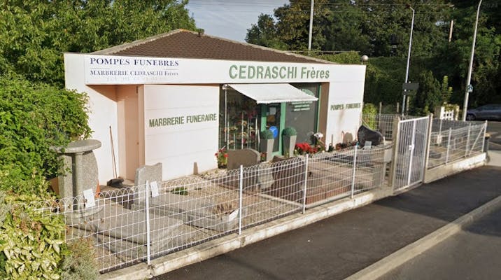 Photographie Pompes Funèbres Marbrerie Salaün Cedraschi de Bry-sur-Marne