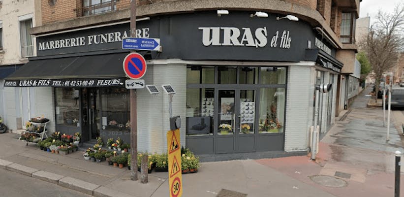 Photographie de Service Funéraire Uras & fils de Montrouge