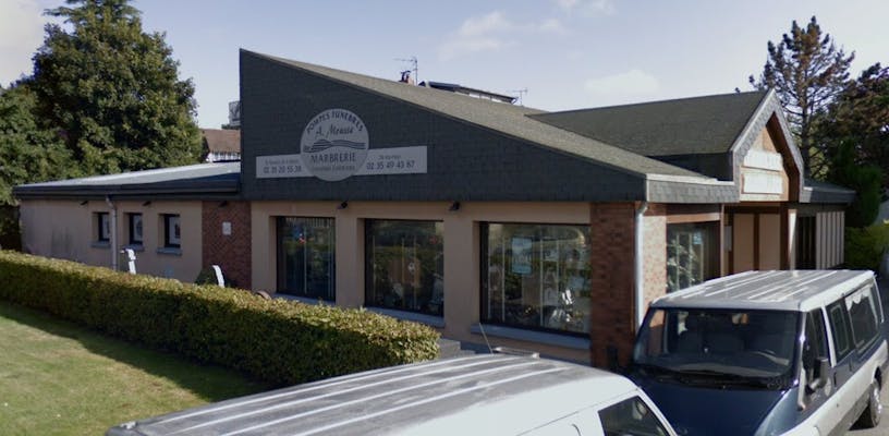 Photographie Pompes Funèbres Marbrerie MOUSSE de Saint-Romain-de-Colbosc