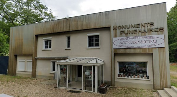 Photographie Pompes Funèbres Guerin-Motteau de Saint-Benoît