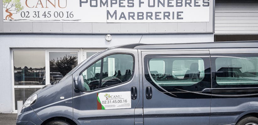 Photographie Pompes Funèbres et Marbrerie Canu de Saint-Contest