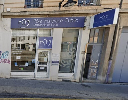 Photographie Pôle Funéraire Public de Lyon