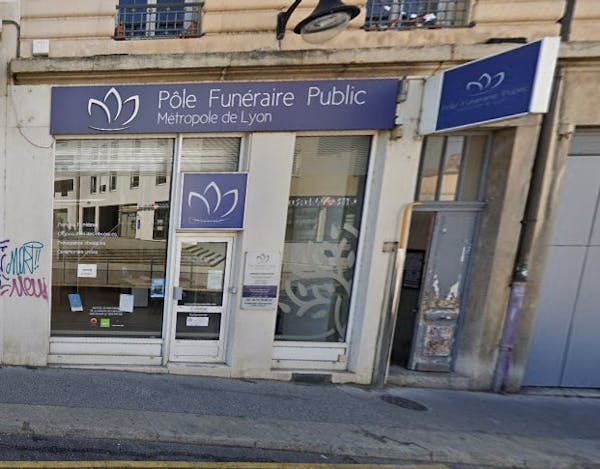 Photographie Pôle Funéraire Public de Lyon