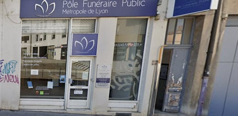 Photographie Pôle Funéraire Public de Lyon