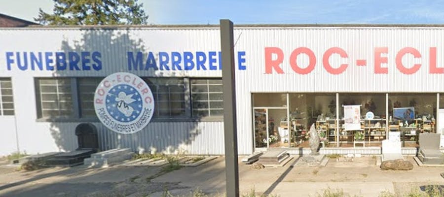 photo de l'agence Pompes Funèbres Roc-Eclerc