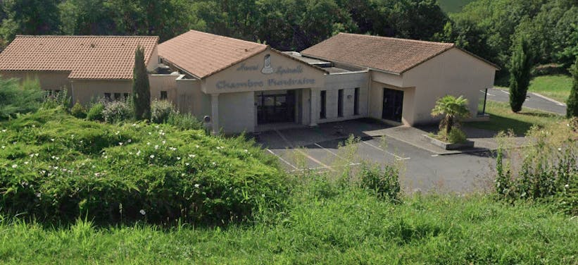 Photographie de Chambre Funéraire Henri Spinelli de Decazeville