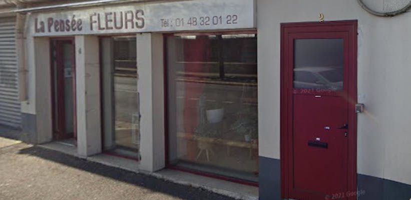 Photographie de La Pensée Fleurs de Drancy