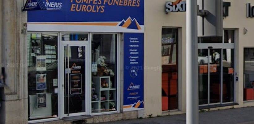 Photographie Pompes Funèbres Eurolys de Lyon