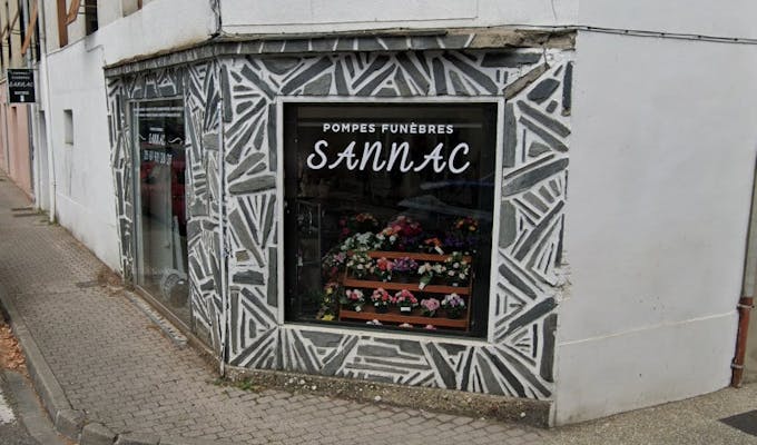 Photographie de la Pompes Funèbres Sannac de Mirepoix