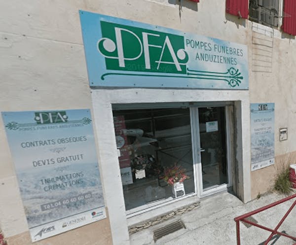 Photographie Pompes Funèbres Anduziennes d'Anduze