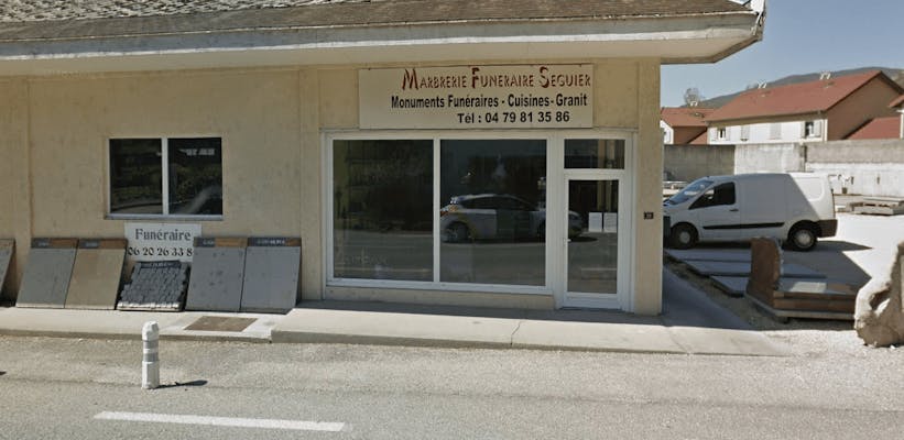 Photo Marbrerie Funéraire Seguier