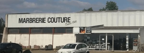 Photographie de la Marbrerie Couture