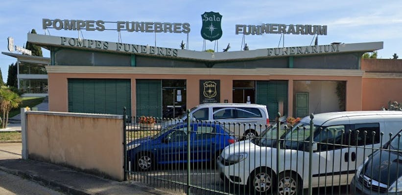 Photographie de Pompes Funèbres Sala de Nîmes