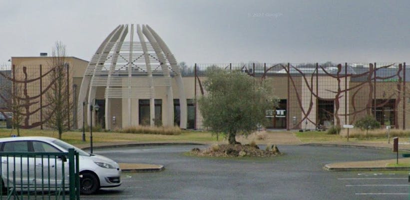 Photographie du Crématorium de Savigny-en-Véron