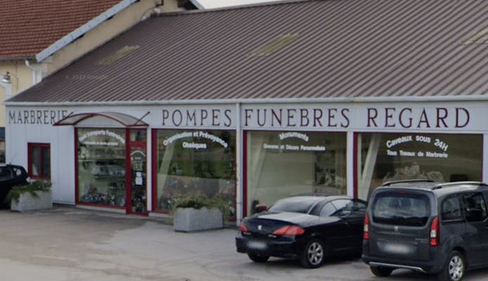 Photographie de la Pompes funèbres Regard de Champagnole