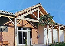 Devanture de Pompes Funèbres Municipales