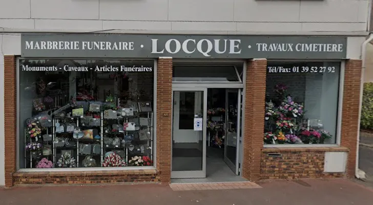 Photographie de la Locque Marbrerie de Montesson