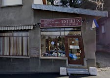 Devanture de Pompes Funebres Marbrerie Estieux