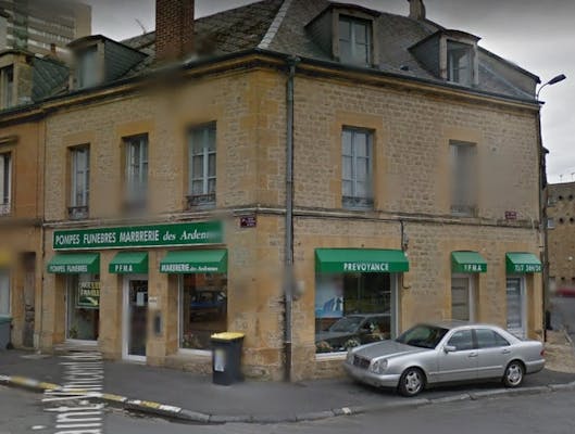 Photographie de la Pompes Funèbres et Marbrerie des Ardennes  de Sedan