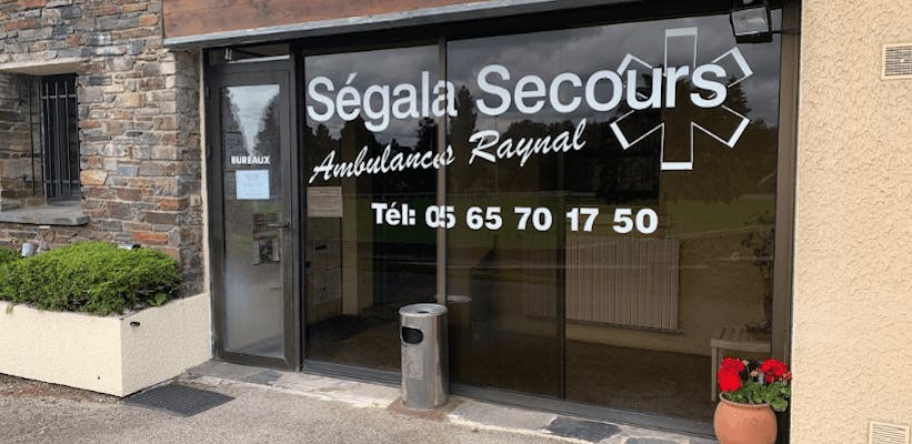 Photographie de Pompes Funèbres Ségala de Baraqueville